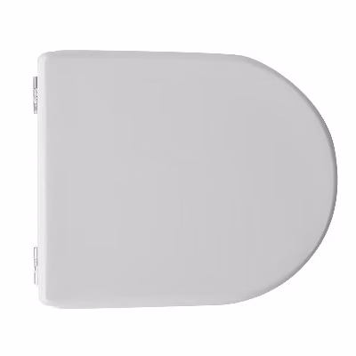 Copriwater compatibile per WC Axa vaso One forma 5 Bianco