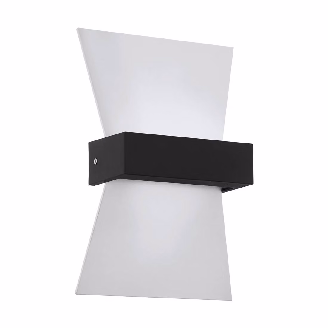 EGLO Albenza, illuminazione a parete per esterni, antracite, bianco, alluminio, IP44, facciata, I