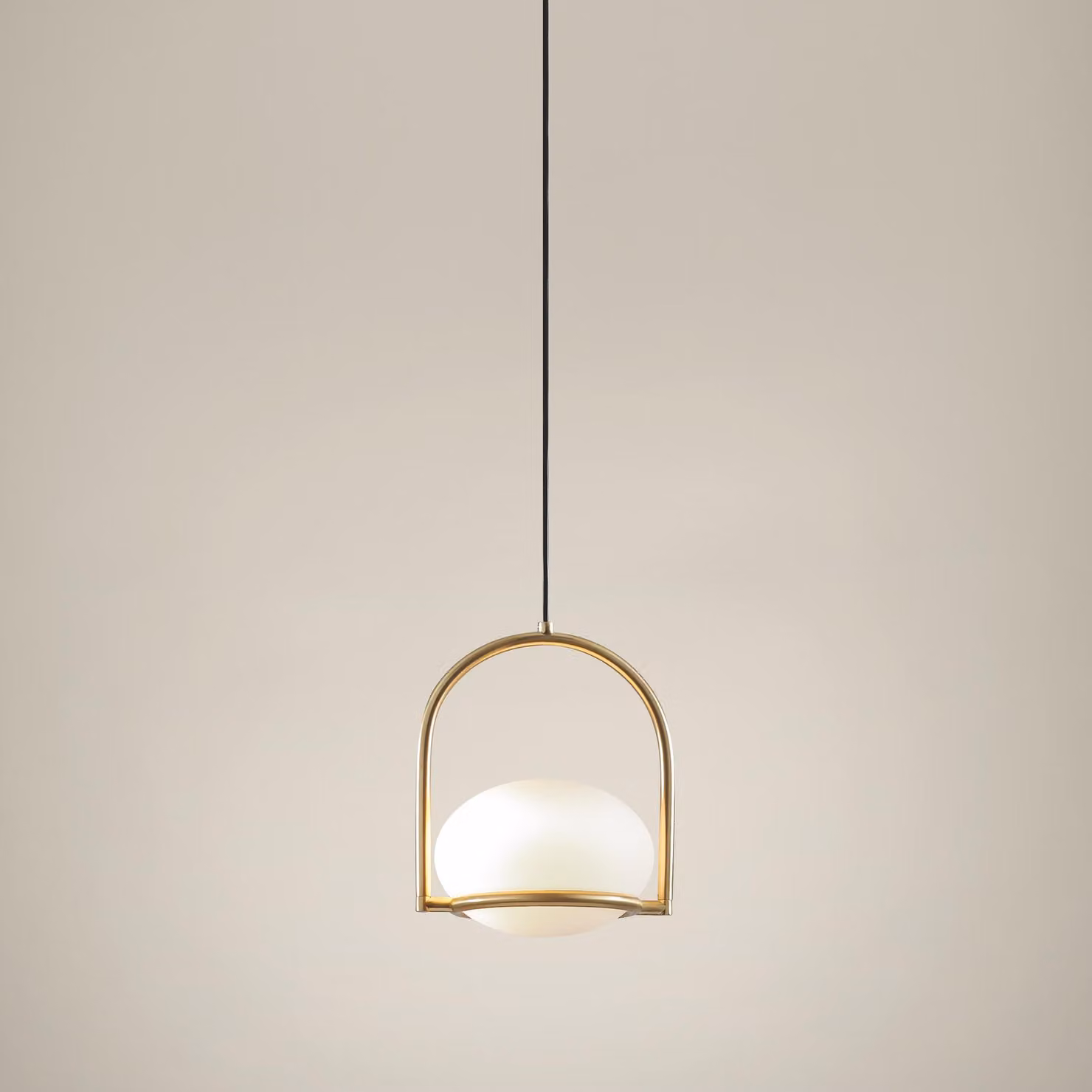 Lampada a sospensione LEDS C4 Coco - 9 W, argento