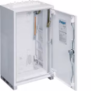 Armadio Hager, universale, IP54/I, 800x1300x205 mm, vuoto