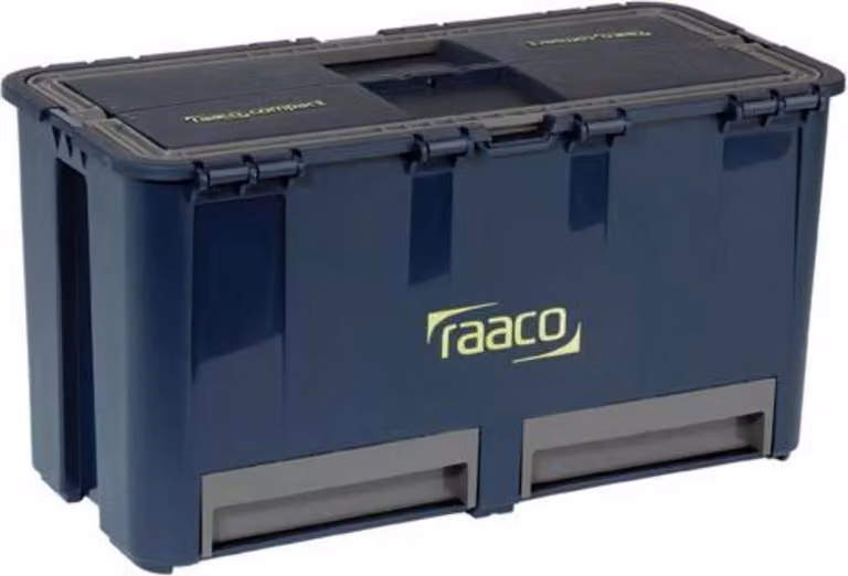raaco Compact 27 Blu Polipropilene (PP)