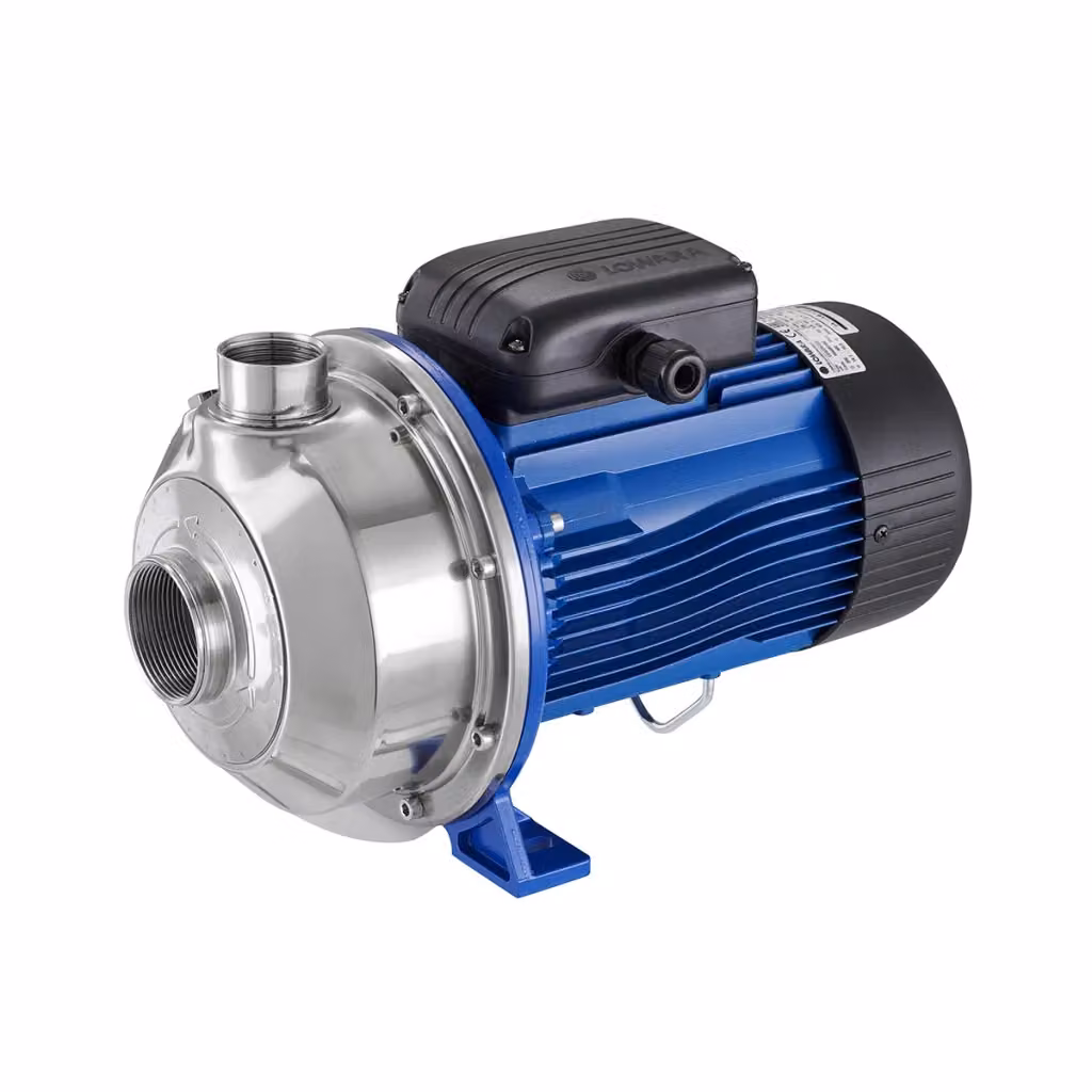 Elettropompa Centrifuga Monogirante Lowara E2 Blue in Acciaio Inox 1.1 kW 1.5 Hp Monofase – 2