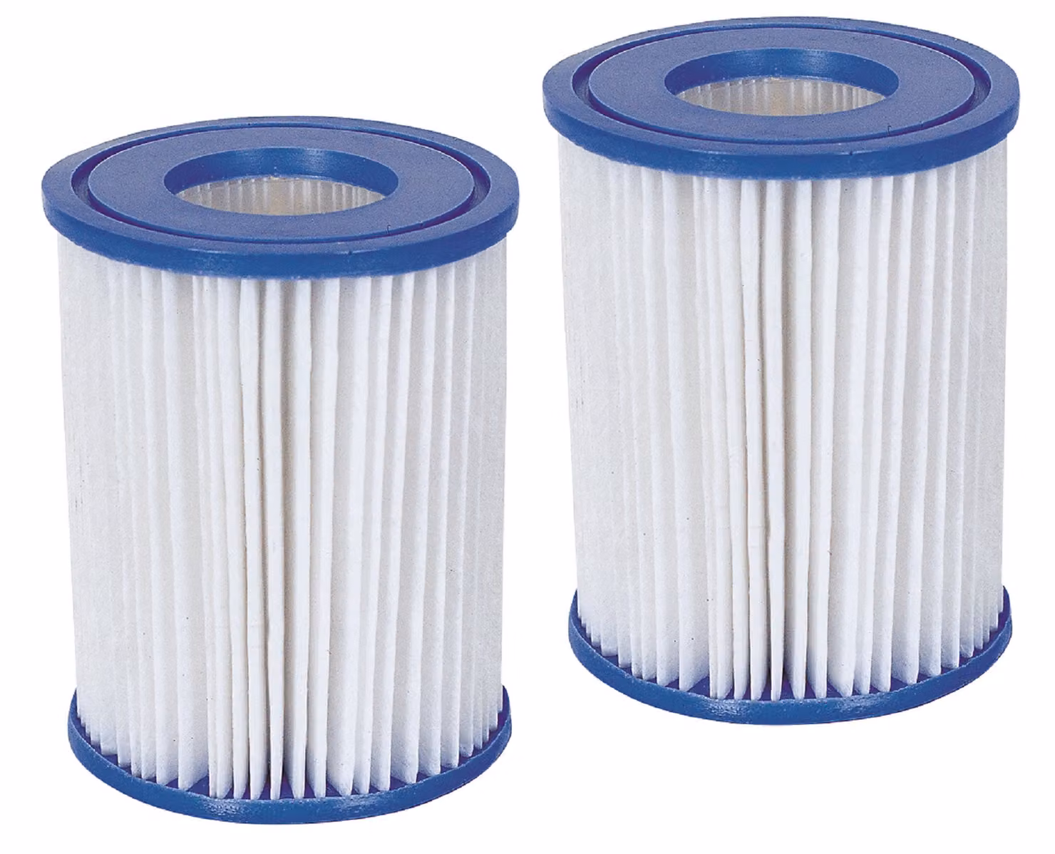 2x Cartuccia filtrante Bestway misura 2 per cartuccia filtro Quick Up Pool 58094