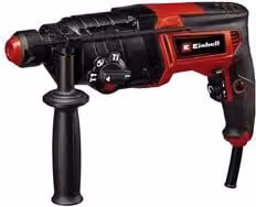 Martello Tassellatore Einhell TC-RH 800 4F SDS-Plus 800W con 4 Funzioni e Valigetta E-Box