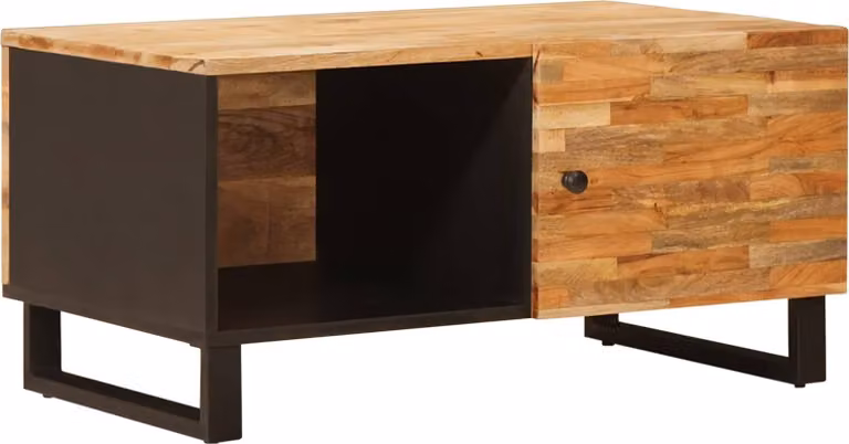 Tavolino da salotto Marrone 80 x 50 x 40 cm