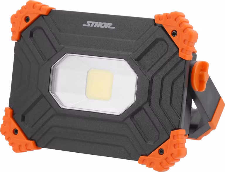 Luce da lavoro ricaricabile 10W, 1000lm COB LED