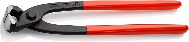 Pinze Knipex lunghezza 250 mm manici atramentati neri lucidi rivestiti in plastica SB - 99 01 250 SB