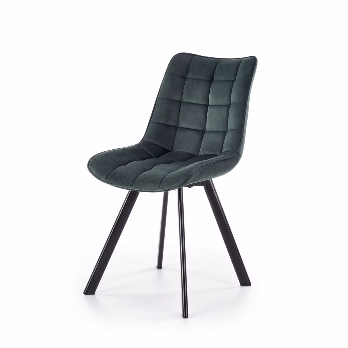 Modello K332 sedia verde scuro