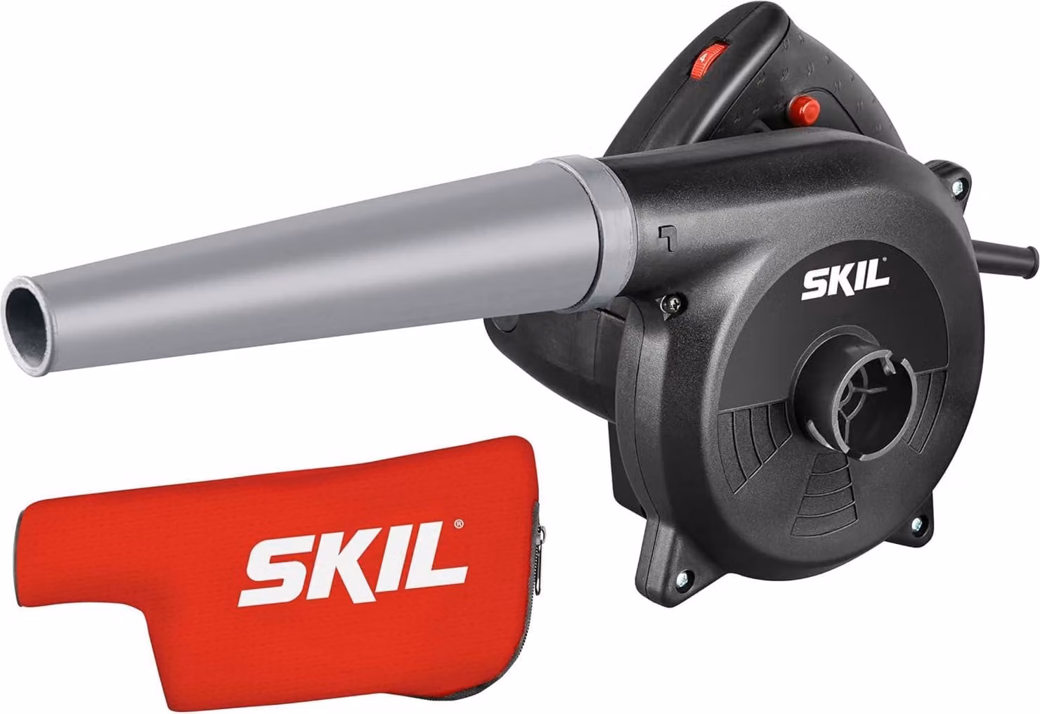 Skil Bläser 8600 AA Handgebläse 620W, Blasgerät + Staubbeutel, Universal Gebläse