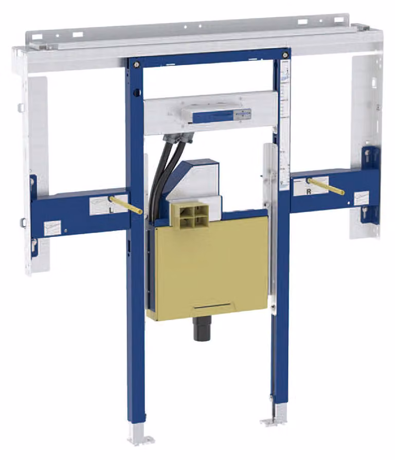 Elément Geberit Duofix pour lavabos ONE, saillie réduite, pour batterie murale Geberit ONE, hauteur du local, 111.073.00.2, 111.073.00.2
