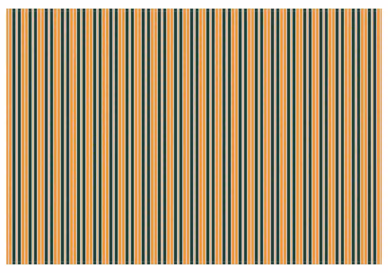 Maison Exclusive - Tessuto di ricambio per tende da sole, verde e giallo, 600 x 300 cm, in poliestere