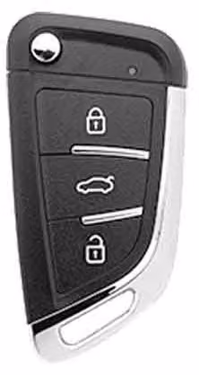 RADIOCOMANDO PER AUTO AUDI/SEAT/SKODA/VW 'HU-VR22' 3 Bottoni