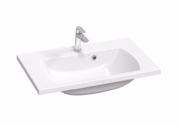 Lavabo per mobile RAVAK Classic II marmo bianco 70 x 45 x 17,4 cm XJX01170000
