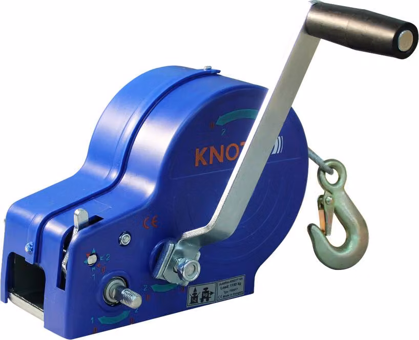 Verricello manuale Knott 1150 kg