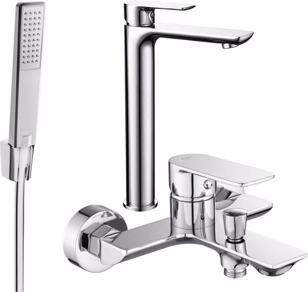 Mexen Alfa R72 set da bagno, cromo - 745713R72-00