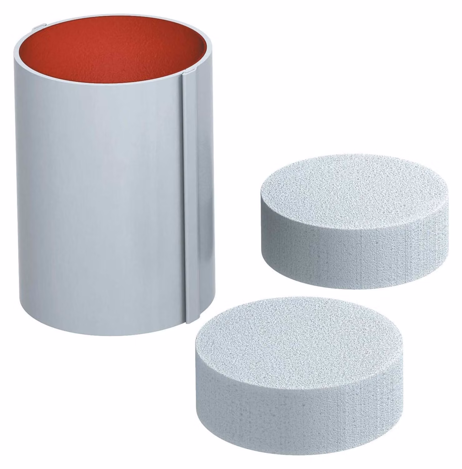 OBO Guscio per tubi Bettermann Vertr, rivestito internamente, gr CTS-300