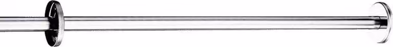Delabie VH asta dritta in acciaio inox pol. D20 - 2000 mm tagliato a misura