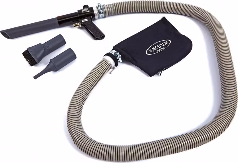 Aspiratore/soffiatore pneumatico