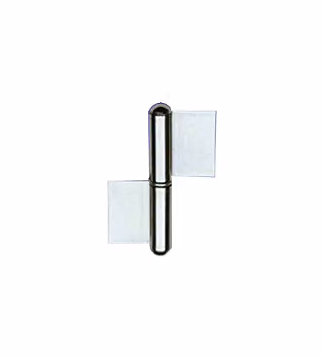 Cerniera Ficcia 2 Ali Inox 102X 80 Sx      1222 Al