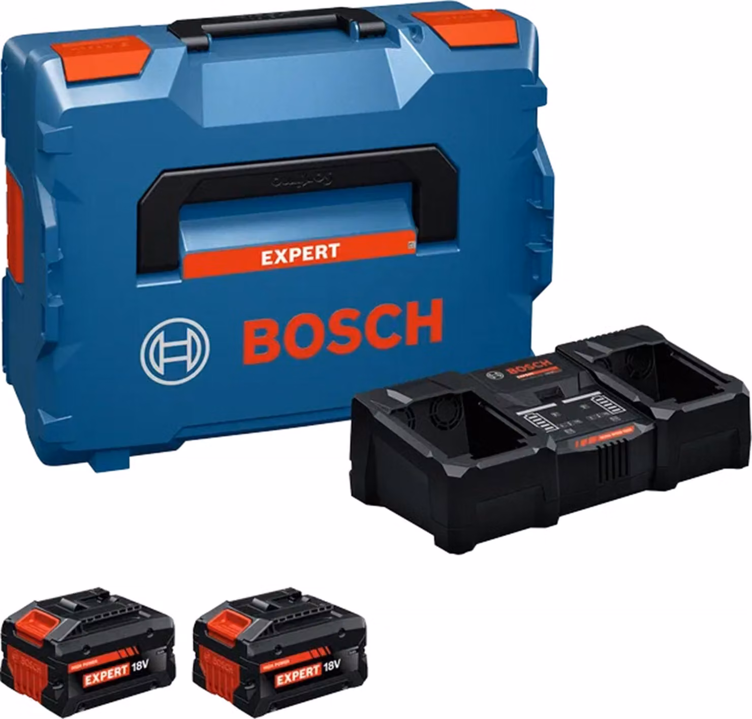 Set iniziale 2x EXBA18V-80 + EXAL18V2-320