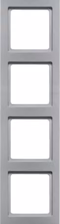 Berker 10146094 RA 4F Q3 ALU LACK