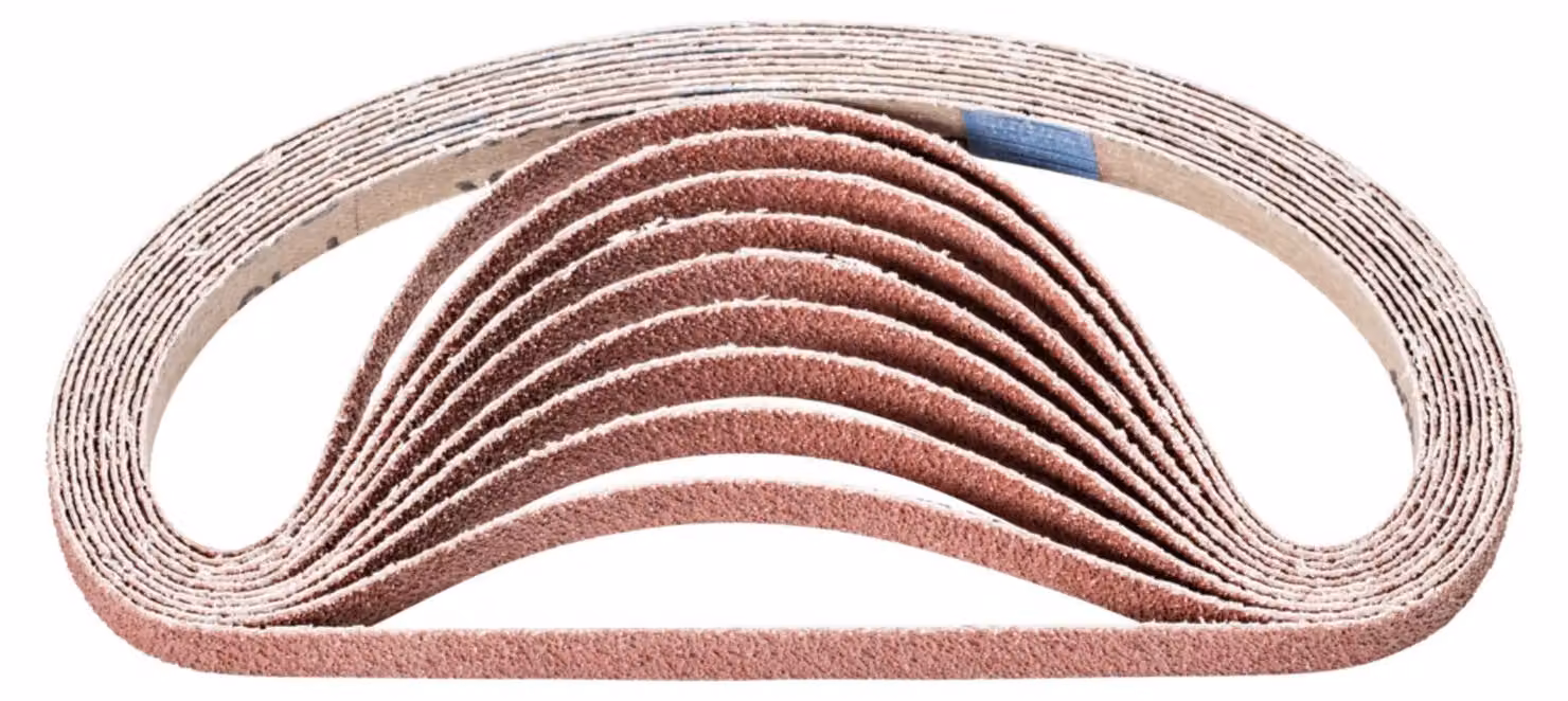 PFERD TOOLS Nastro abrasivo in ossido di alluminio BA per uso universale con levigatrice a nastro
