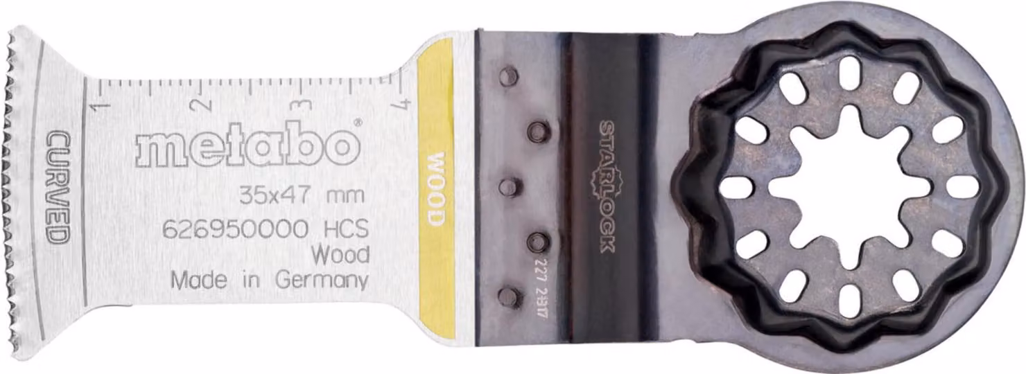 Lama da taglio a tuffo Metabo, legno, HCS, 32 mm, Starlock