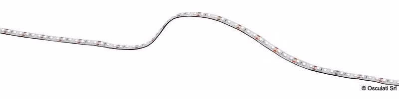 Guida LED flessibile 2 m 12V blu , 1 pezzo