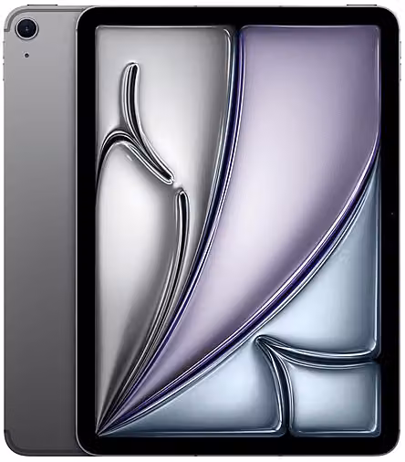 Apple iPad Air 11 con Chip M4, Wi-Fi + Cellular 5G, 128GB, Grigio Siderale