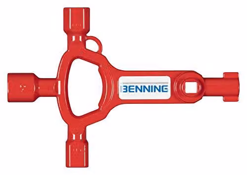 Chiave del quadro elettrico BENNING