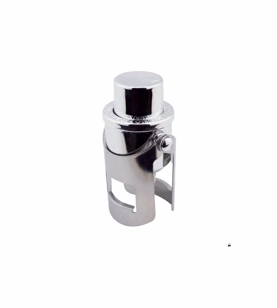 Set di 2 tappi sottovuoto per Champagne Mixage Ilsa in acciaio inossidabile e plastica, colore argento – 2