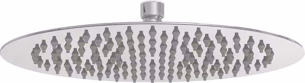 Testa Doccia a Pioggia in Acciaio Inox 304 25 cm Rotonda