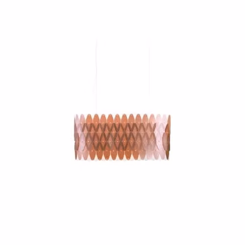 Lampadario Moderno Polilux ® Rame E Metallo Cromo 6 Luci E27