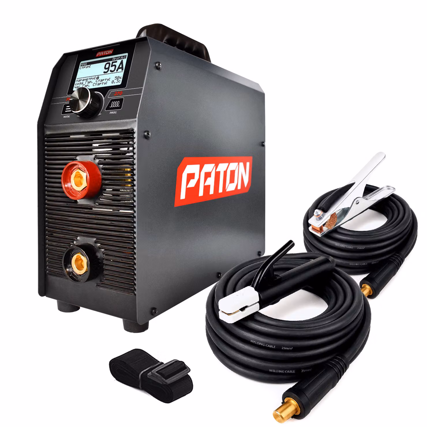 PATON PRO-270-400V Saldatrice ad arco 3 in 1 - 270A per MMA e TIG - Saldatrice con funzione a impulsi - Ingresso 400V - Saldatrice ad arco