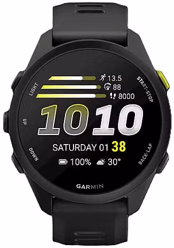Smartwatch Garmin Forerunner 70 Black con display AMOLED e GPS