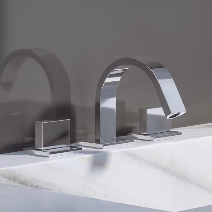 Miscelatore monocomando per lavabo della serie Steinkamp Lifestyle