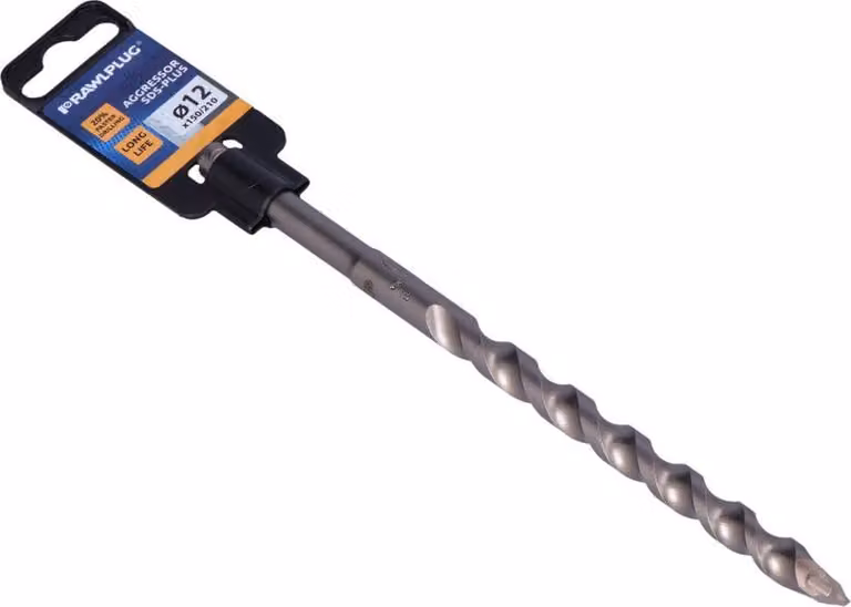 Trapano SDS Plus Aggressor 12 x 210 x 150 mm
