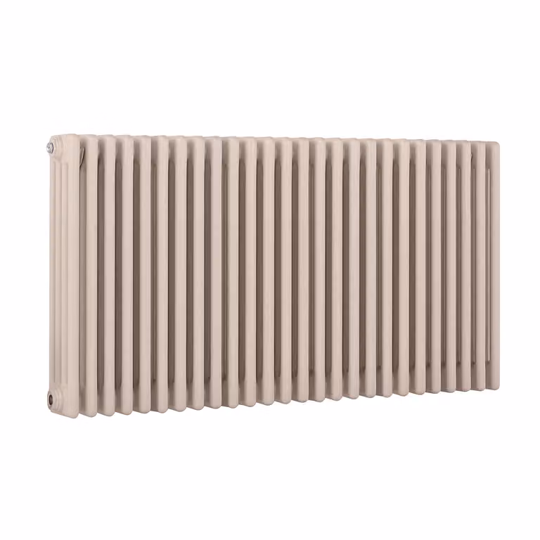 Radiatore Orizzontale a Colonne (4 Colonne) 600mm x 1190mm - Rosa (Rose Petal Rosa) - Regent