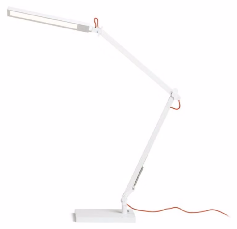RED - DESIGN RENDL RENDL NORMA DIMM Lampada da tavolo bianco/rosso 230 V LED 10 W 100° 3000 K/4000 K/6500 K R14292