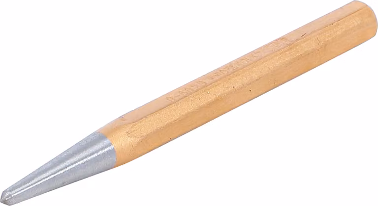 BGS Punzone centrale DIN 7250 4 x 10 x 120 mm - 9409-6