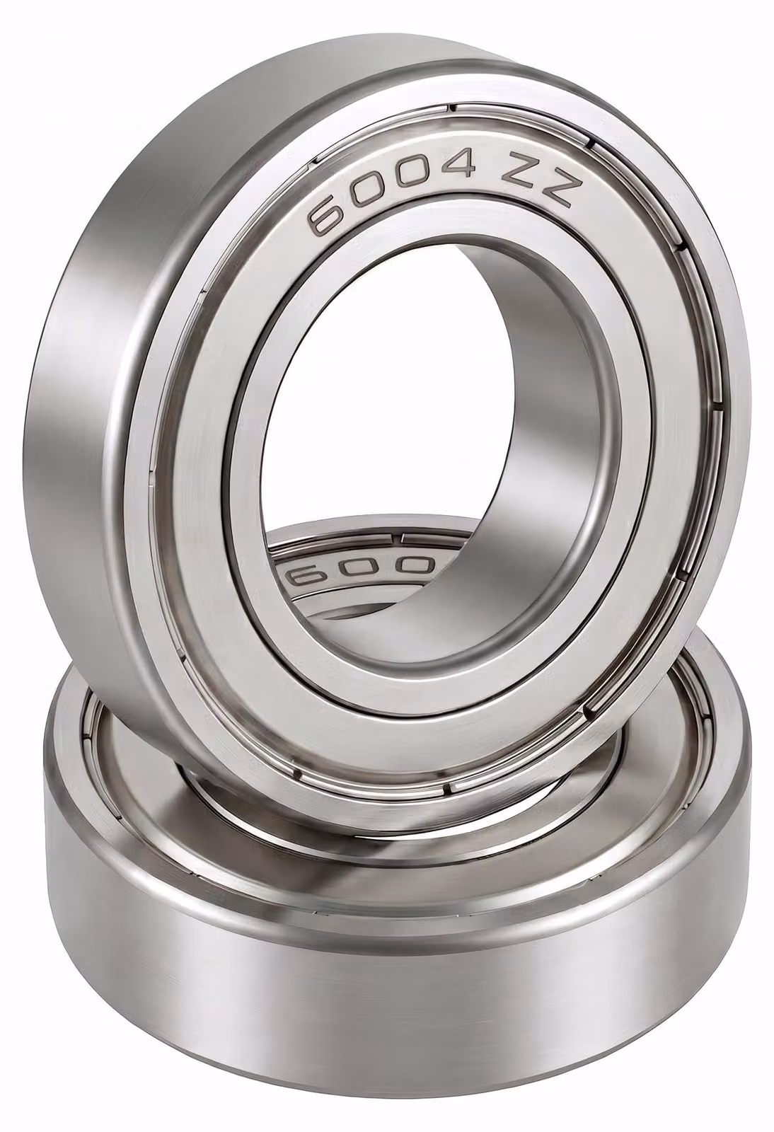 6004-ZZ: cuscinetti a rulli di precisione, 2 pezzi, dimensioni 20x42x12 mm