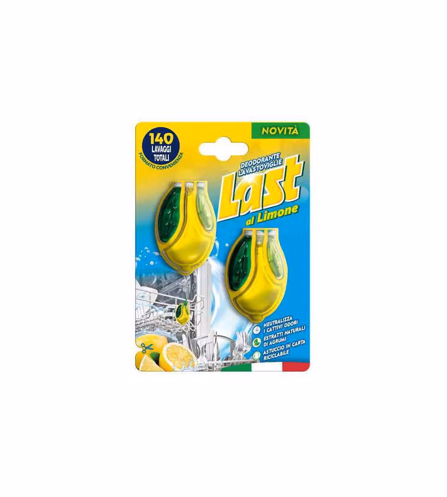 Deodorante Lavastoviglie Pz 2 Last