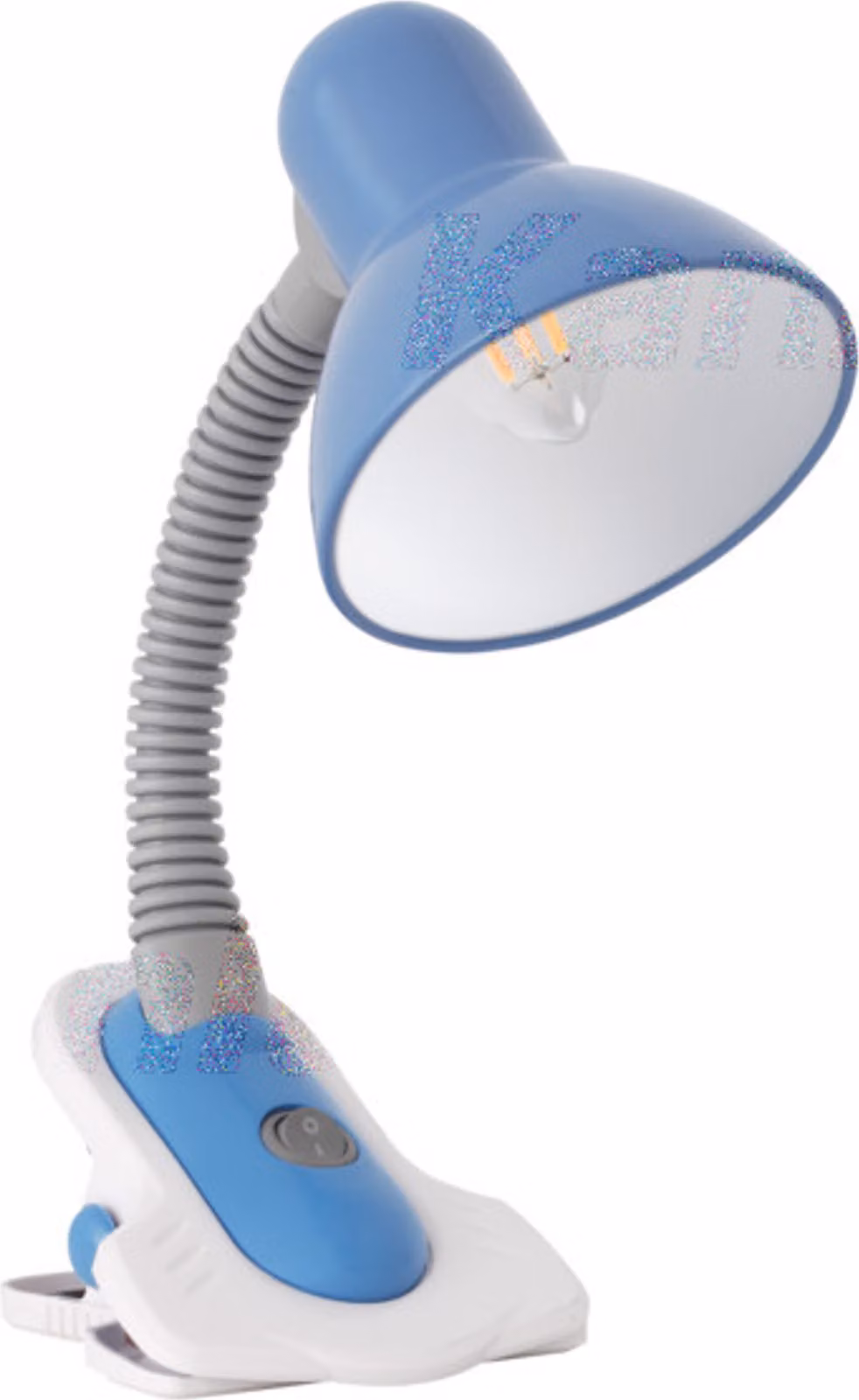 Lampada da tavolo SUZI blu Kanlux 7152