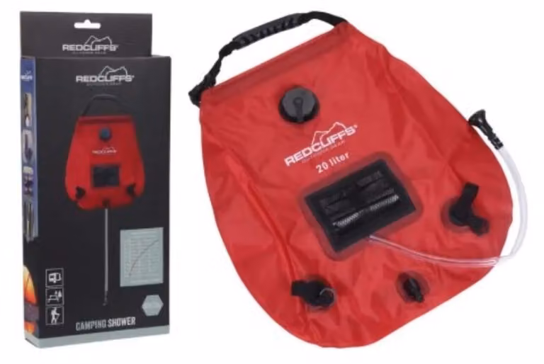 Doccia solare 20l appesa