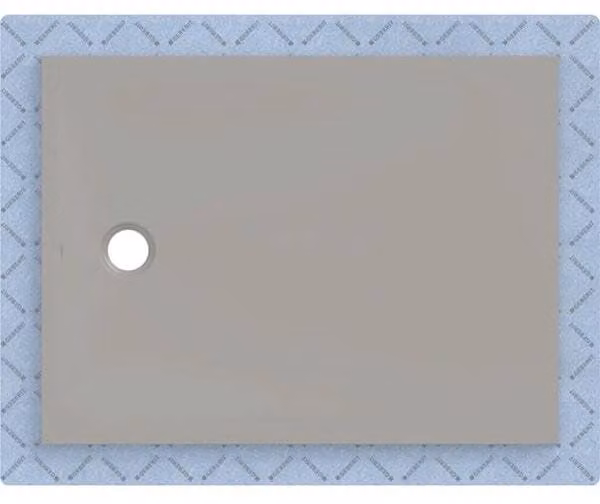 Geberit CleanFloor30 surface de douche, intégrée, avec voile d'étanchéité, 120x90cm, 551.014.29.1, 551.014.29.1