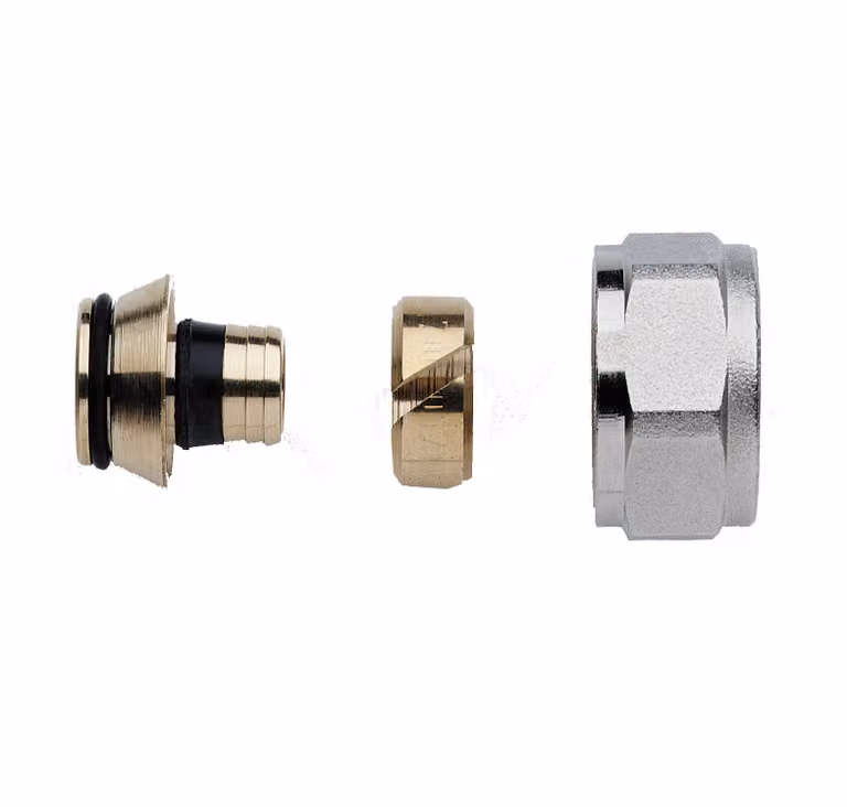 Schlüter Klemmverschraubungs- Set BEKOTEC THERM KV 2 Stück 12 mm
