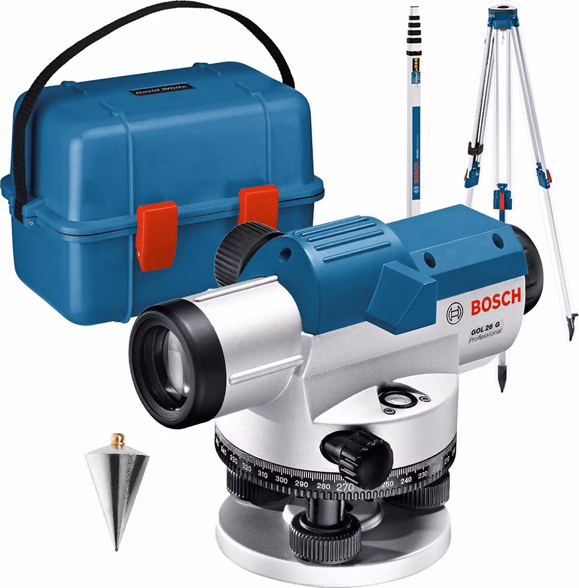 Livellatrice Bosch Gol 26 G + Supporto Bt 160 + Tassa Gr 500