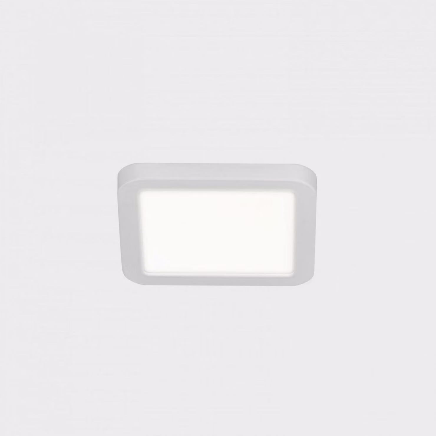 KOHL LIGHTING KOHL-Lighting DISC SLIM SQ apparecchio da incasso con cornice 145x145 mm bianco 12 W CRI 80 3000K DALI