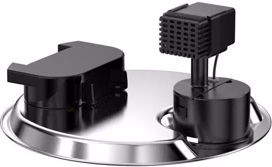 Fontana per gatti con copertura wireless + pompa di alimentazione dell'acqua