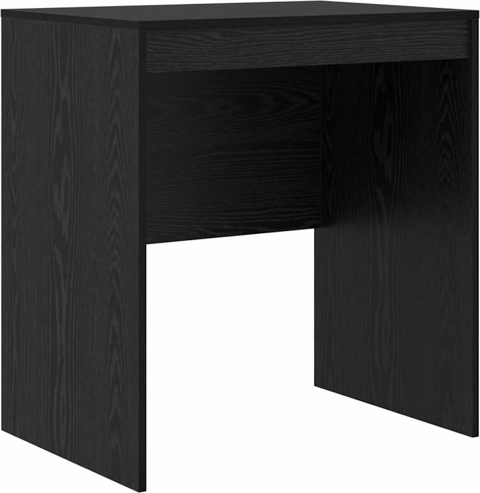 Scrivania Rovere Nero 70 x 50 x 76 cm